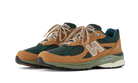 New Balance 990v3 MiUSA Tan Green, Tan/Green (M990WG3)