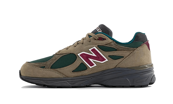 New Balance 990v3 MiUSA Teddy Santis Green Purple, Green/Purple (M990GP3)