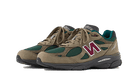 New Balance 990v3 MiUSA Teddy Santis Green Purple, Green/Purple (M990GP3)