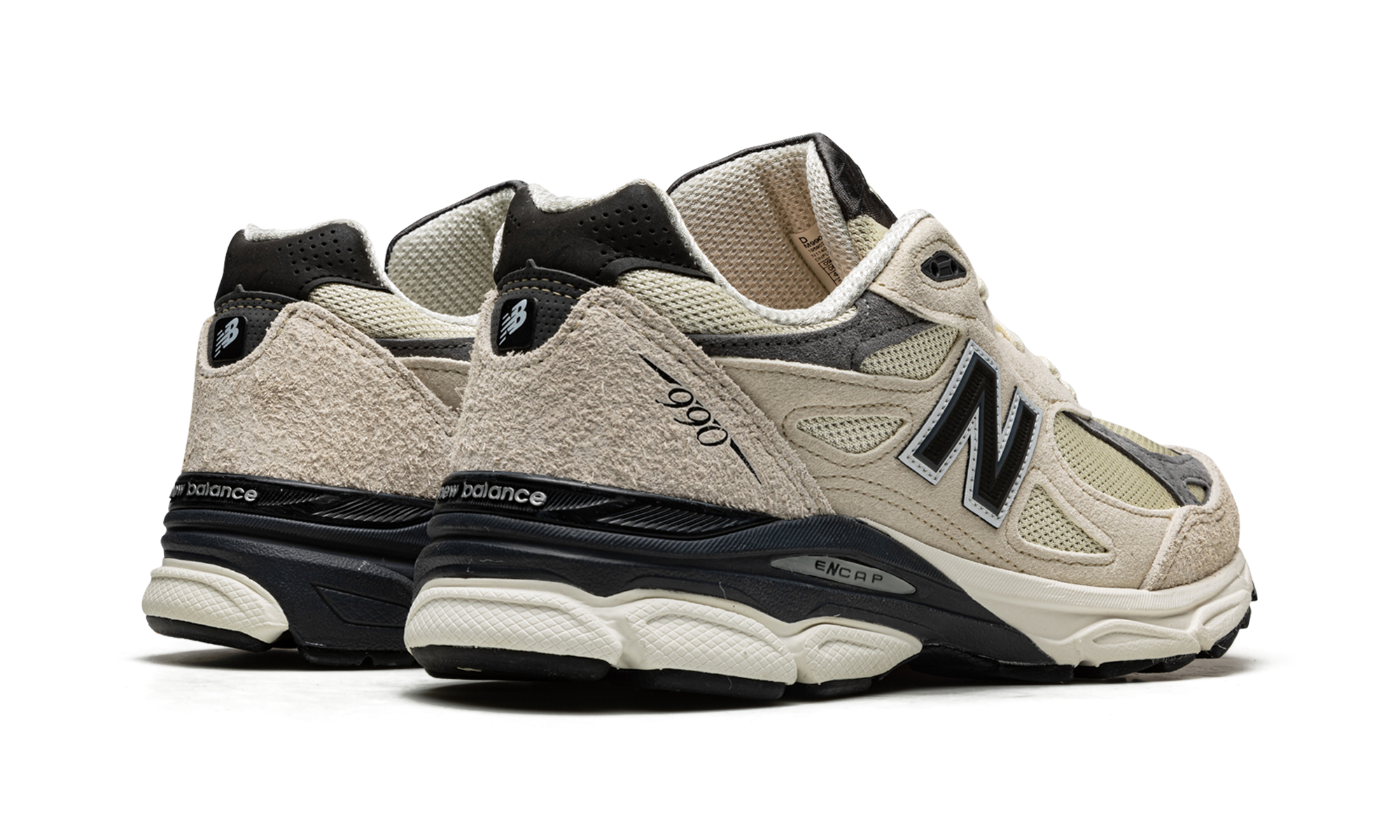 New Balance 990v3 MiUSA Teddy Santis Moonbeam