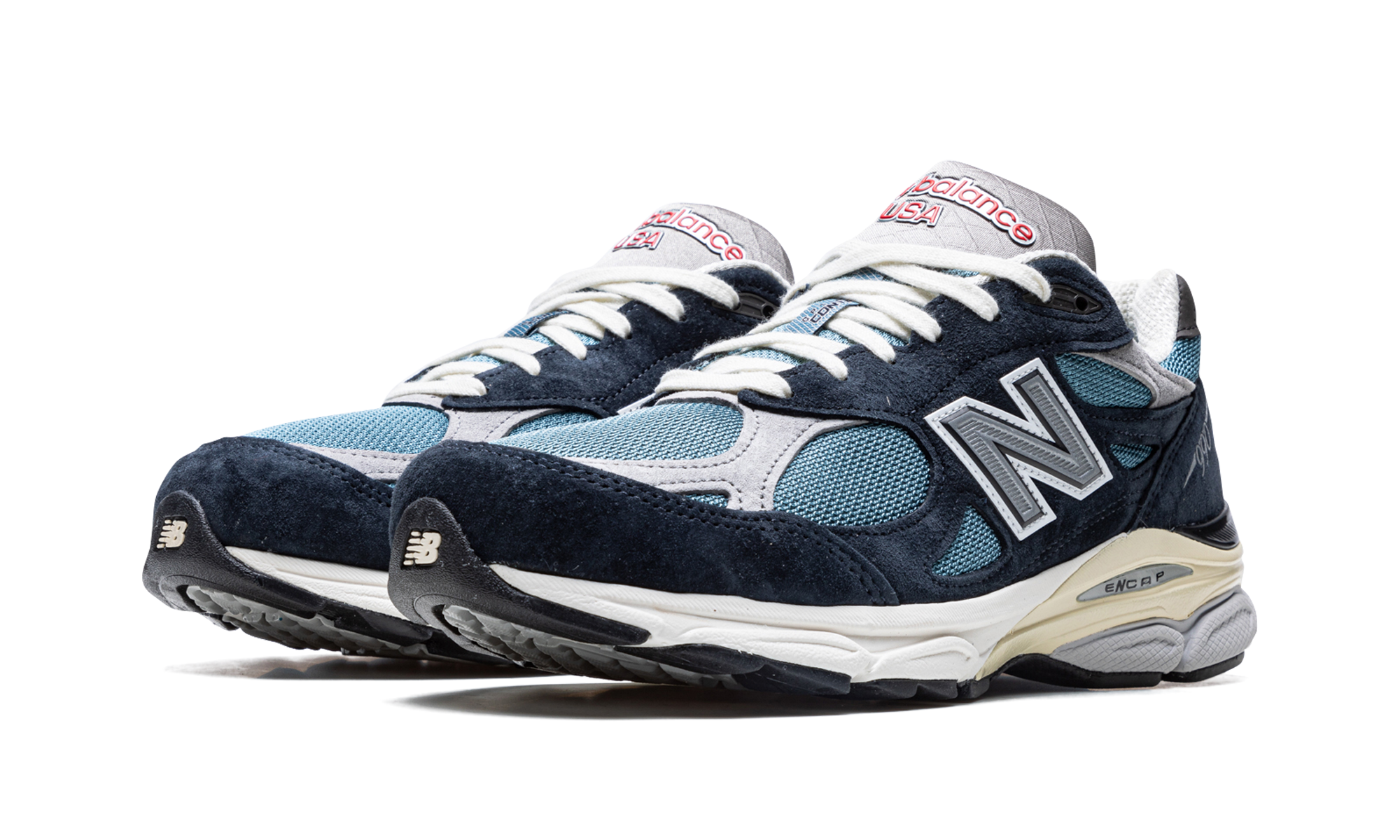 New Balance 990v3 MiUSA Teddy Santis Navy Castlerock