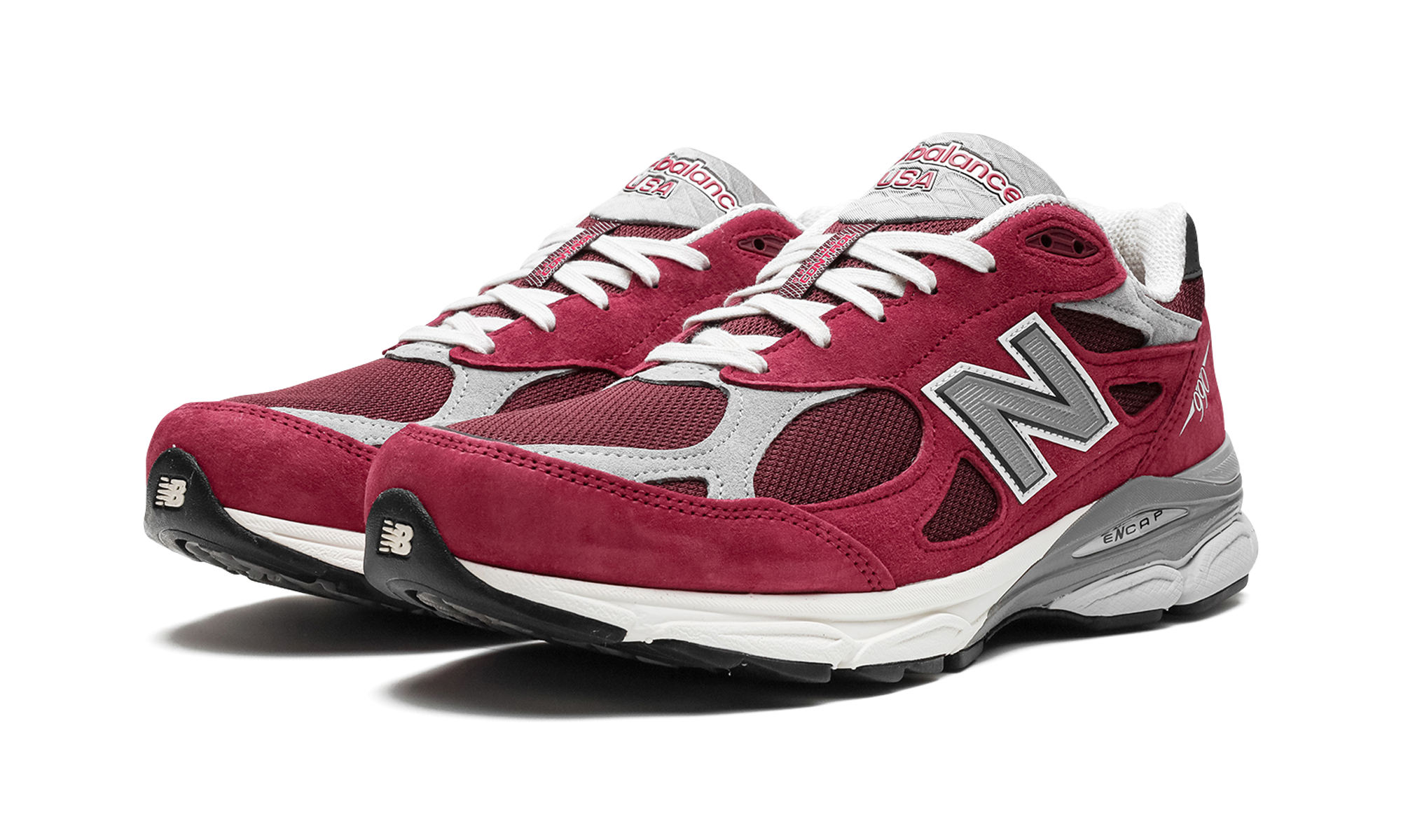 New Balance 990v3 MiUSA Teddy Santis Scarlet