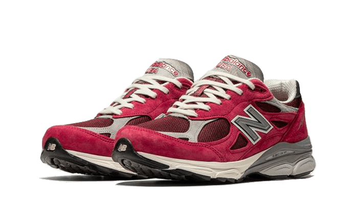 New Balance 990v3 MiUSA Teddy Santis Scarlet, Scarlet/Marblehead (M990TF3)