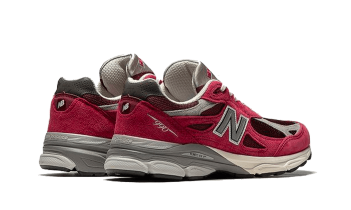 New Balance 990v3 MiUSA Teddy Santis Scarlet, Scarlet/Marblehead (M990TF3)