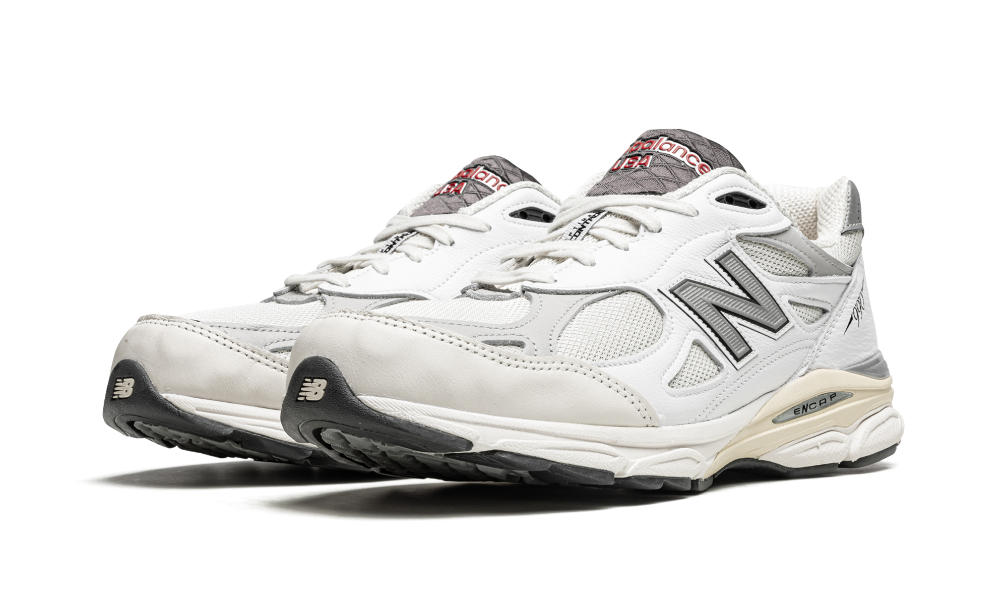New Balance 990v3 MiUSA Teddy Santis Sea Salt