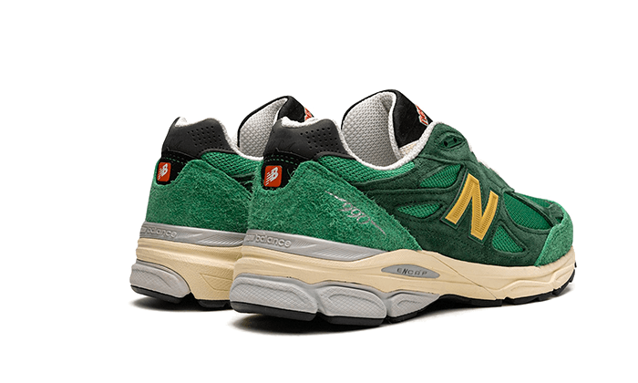 New Balance 990v3 MiUSA Varsity Green Gold, Varsity Green/Team Forest Green (M990GG3)