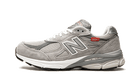 New Balance 990v3 MiUSA Version 3 Grey, Grey/Red (M990VS3)