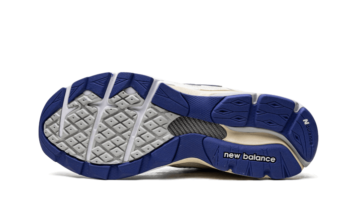 New Balance 990v3 MiUSA White Blue, White/Blue (M990WB3)