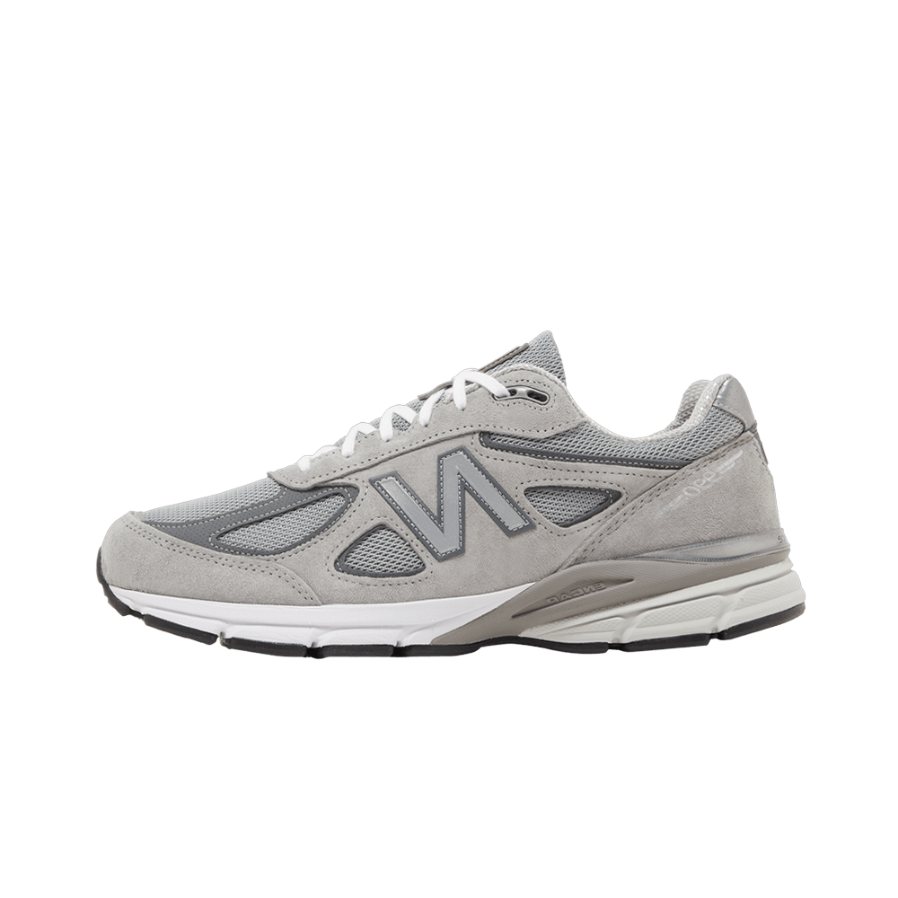 New Balance 990v4 MiUSA Grey Silver, Grey/Silver (U990GR4)