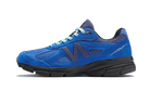 New Balance 990v4 MiUSA Joe Freshgoods 1998 Keisha Blue, Blue/Black (U990JO4)