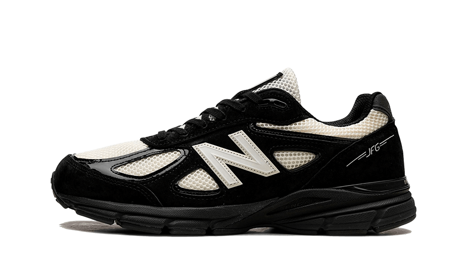 New Balance 990v4 MiUSA Joe Freshgoods 1998 Outro, Black/White (U990JS4)