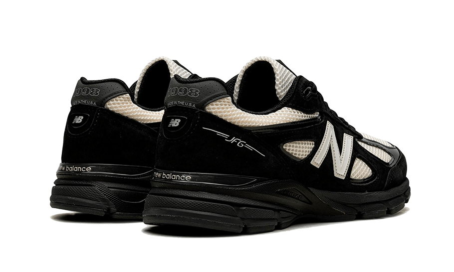 New Balance 990v4 MiUSA Joe Freshgoods 1998 Outro, Black/White (U990JS4)