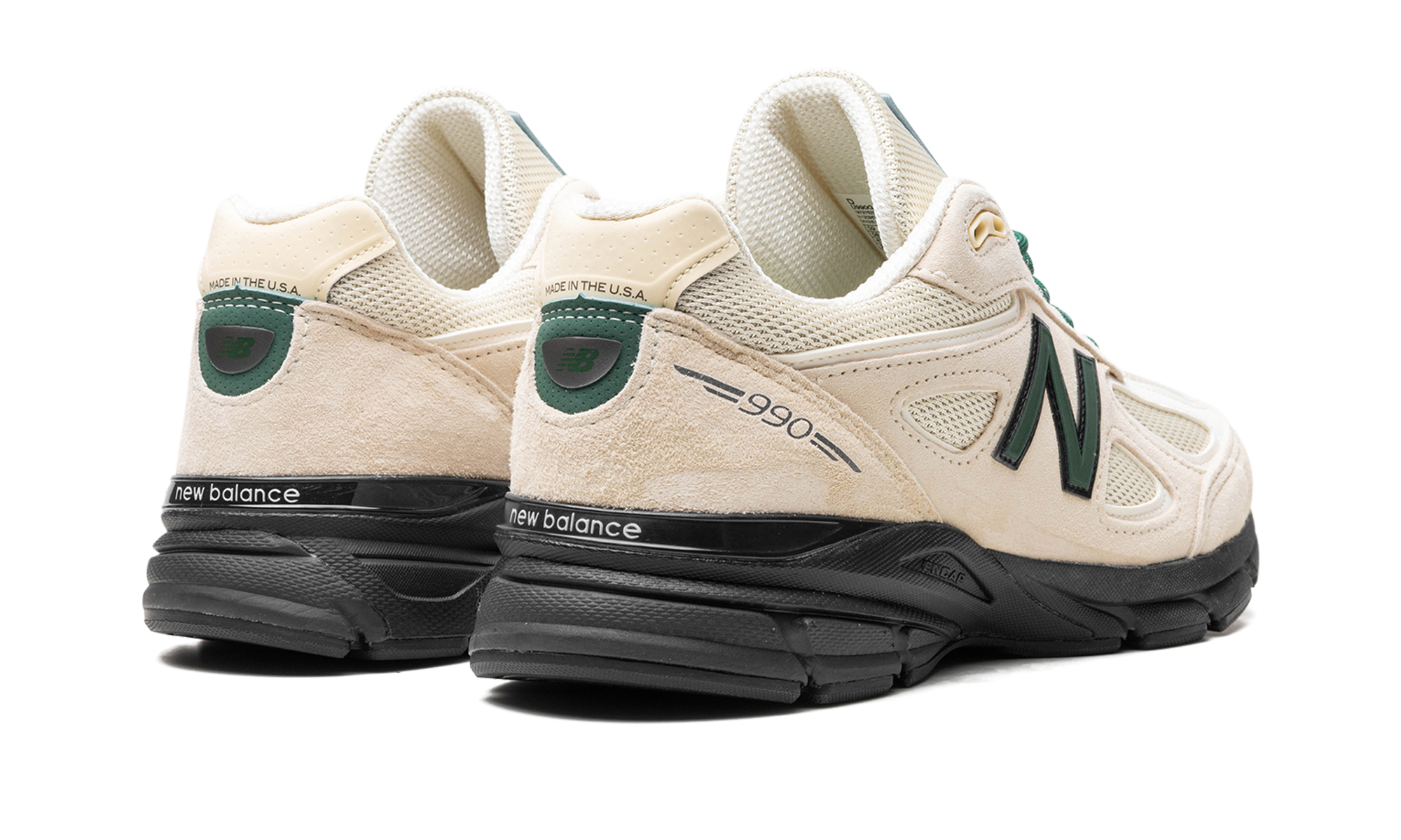 New Balance 990v4 MiUSA Teddy Santis Macadamia Nut