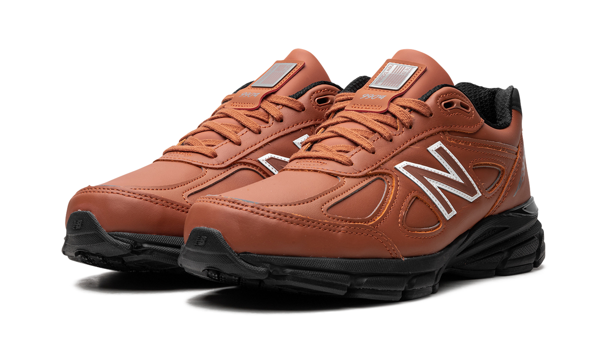 New Balance 990v4 MiUSA Teddy Santis Mahogany