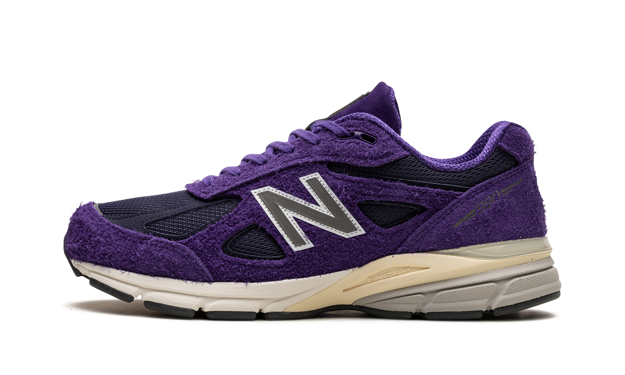 New Balance 990v4 MiUSA Teddy Santis Plum Purple