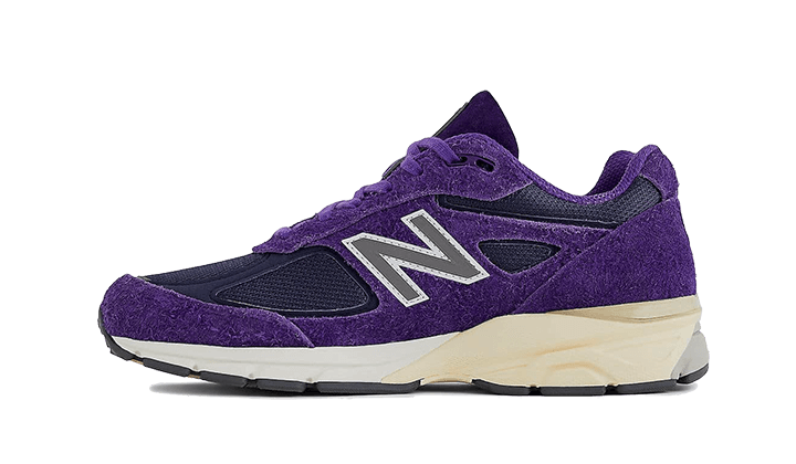 New Balance 990v4 MiUSA Teddy Santis Plum Purple, Plum Purple/White/Black (U990TB4)