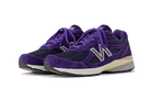 New Balance 990v4 MiUSA Teddy Santis Plum Purple, Plum Purple/White/Black (U990TB4)