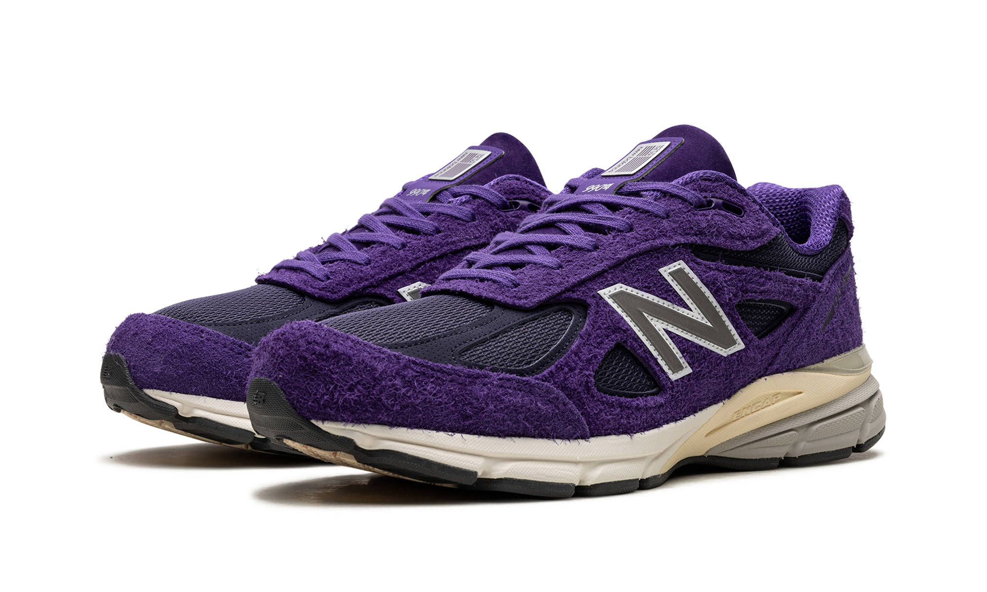 New Balance 990v4 MiUSA Teddy Santis Plum Purple