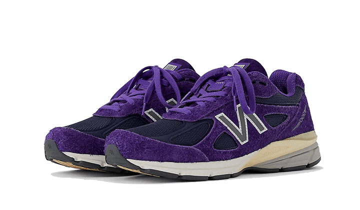 New Balance 990v4 MiUSA Teddy Santis Plum Purple, Plum Purple/White/Black (U990TB4)