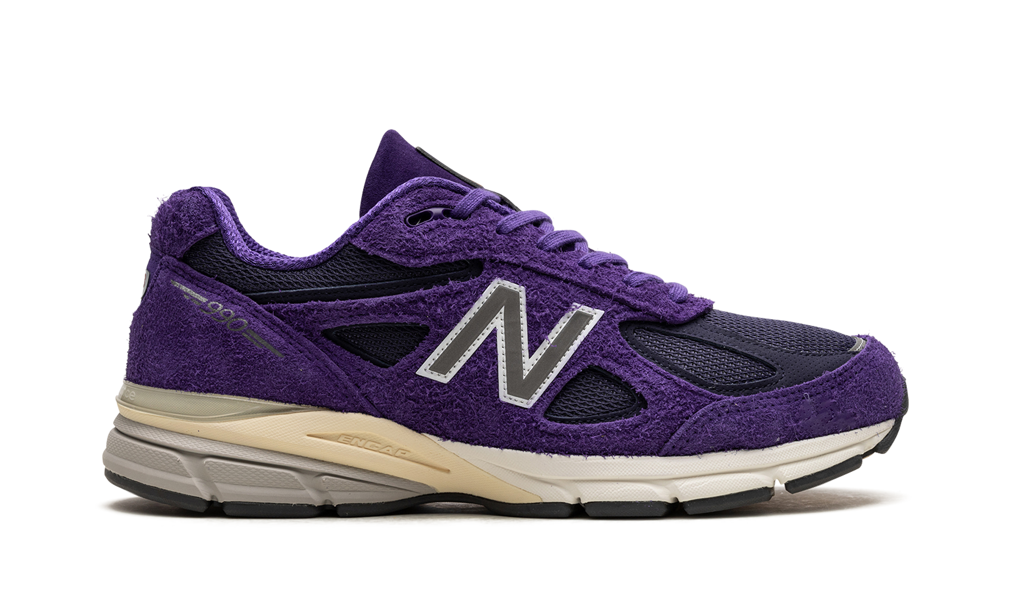New Balance 990v4 MiUSA Teddy Santis Plum Purple