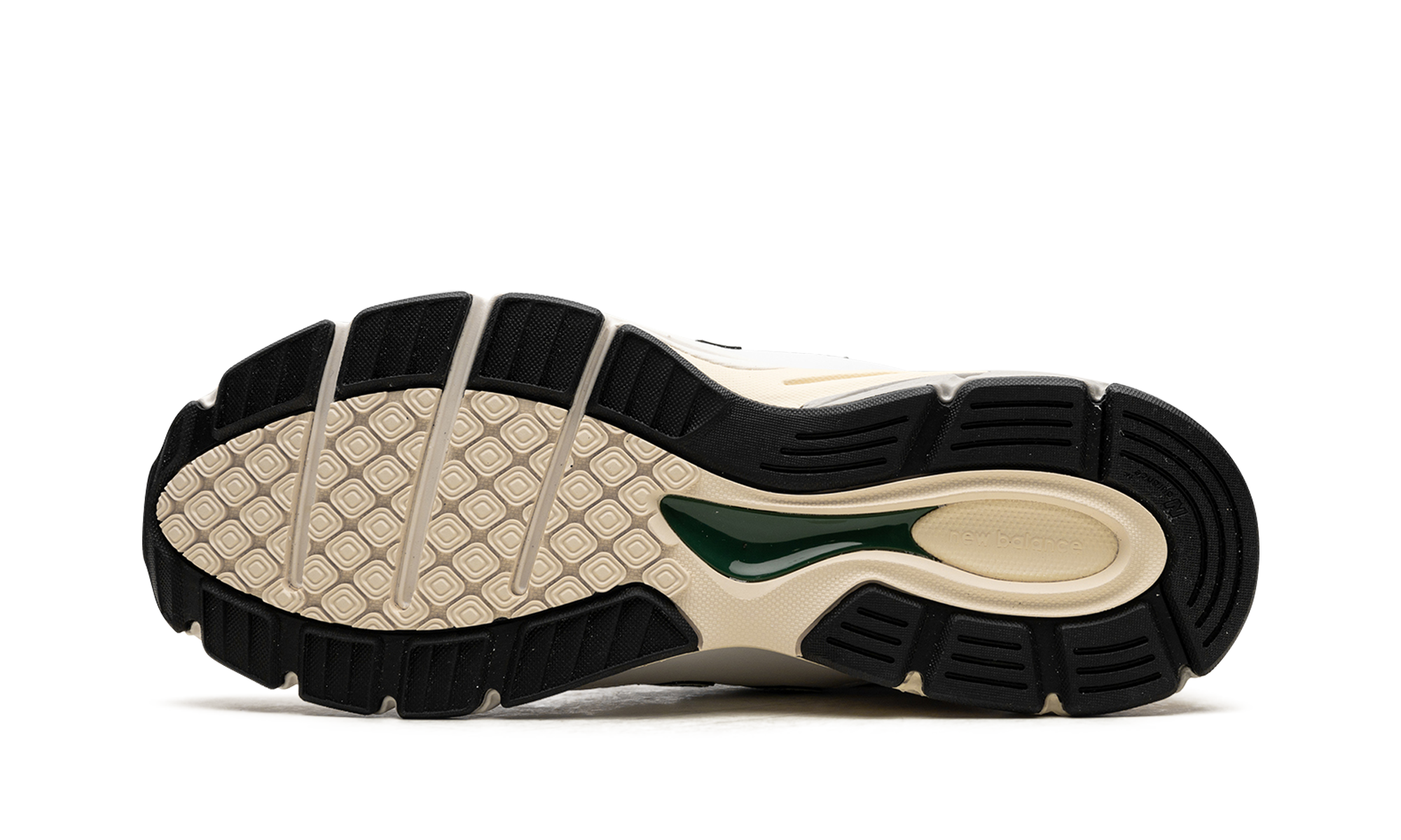 New Balance 990v4 MiUSA White Green