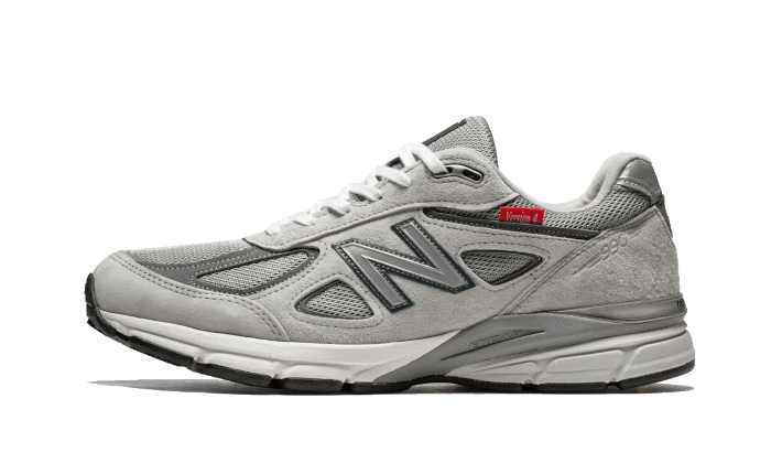 New Balance 990v4 Version 4 Grey, Grey/Red (M990VS4)