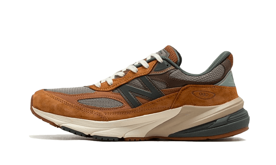 New Balance 990v6 Carhartt WIP Sculpture Center, Workwear/Sea Salt (M990CH6)