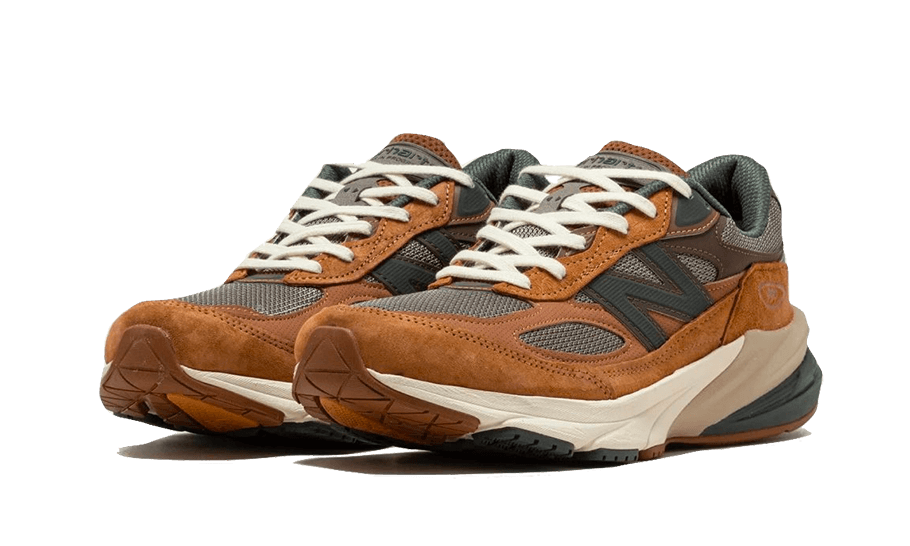 New Balance 990v6 Carhartt WIP Sculpture Center, Workwear/Sea Salt (M990CH6)