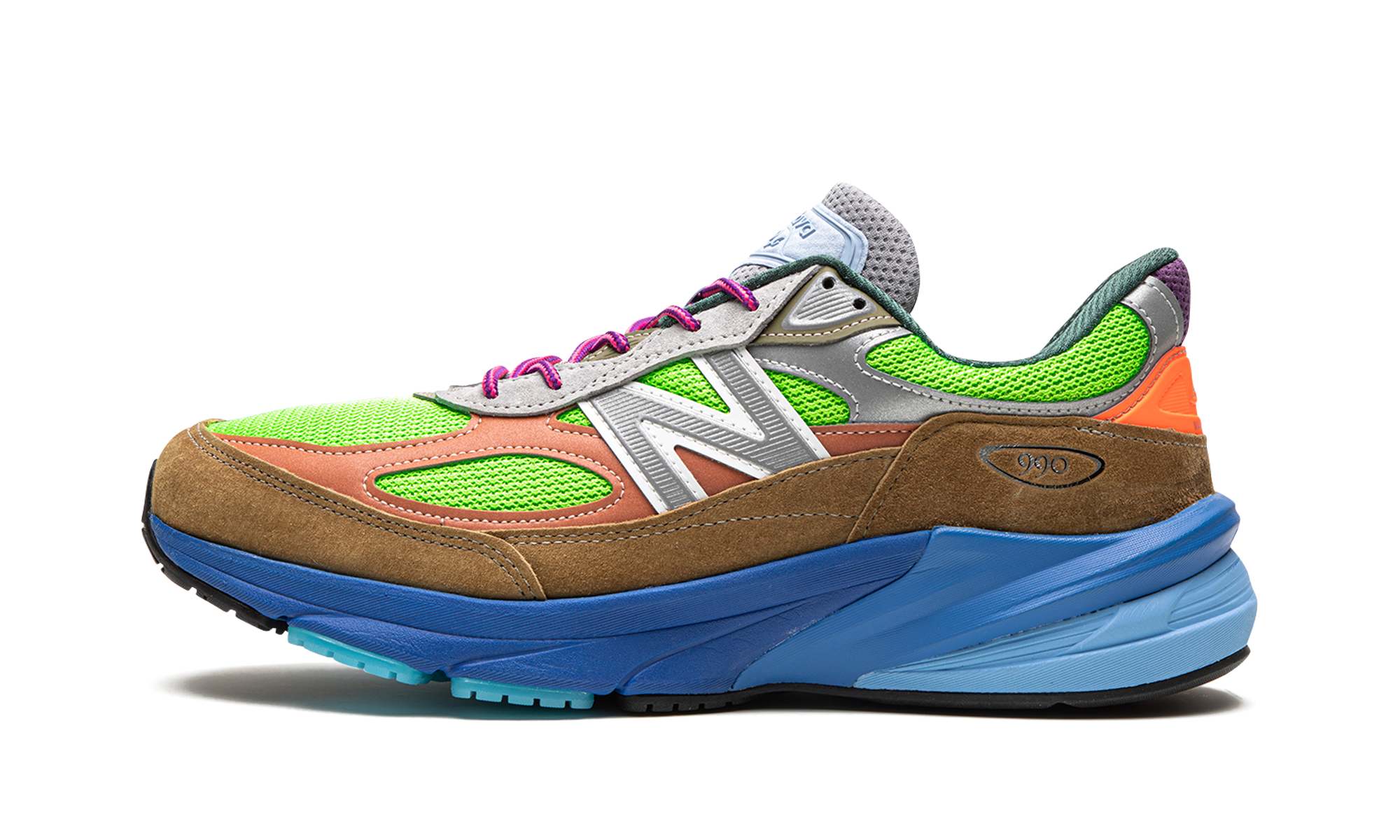 New Balance 990v6 MiUSA Action Bronson Baklava