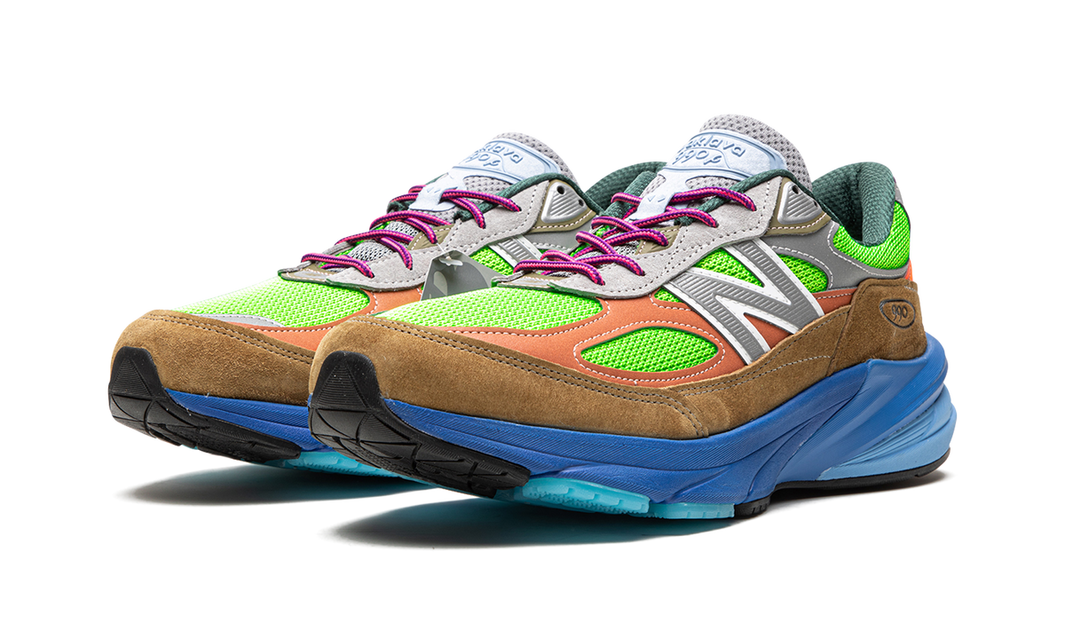 New Balance 990v6 MiUSA Action Bronson Baklava