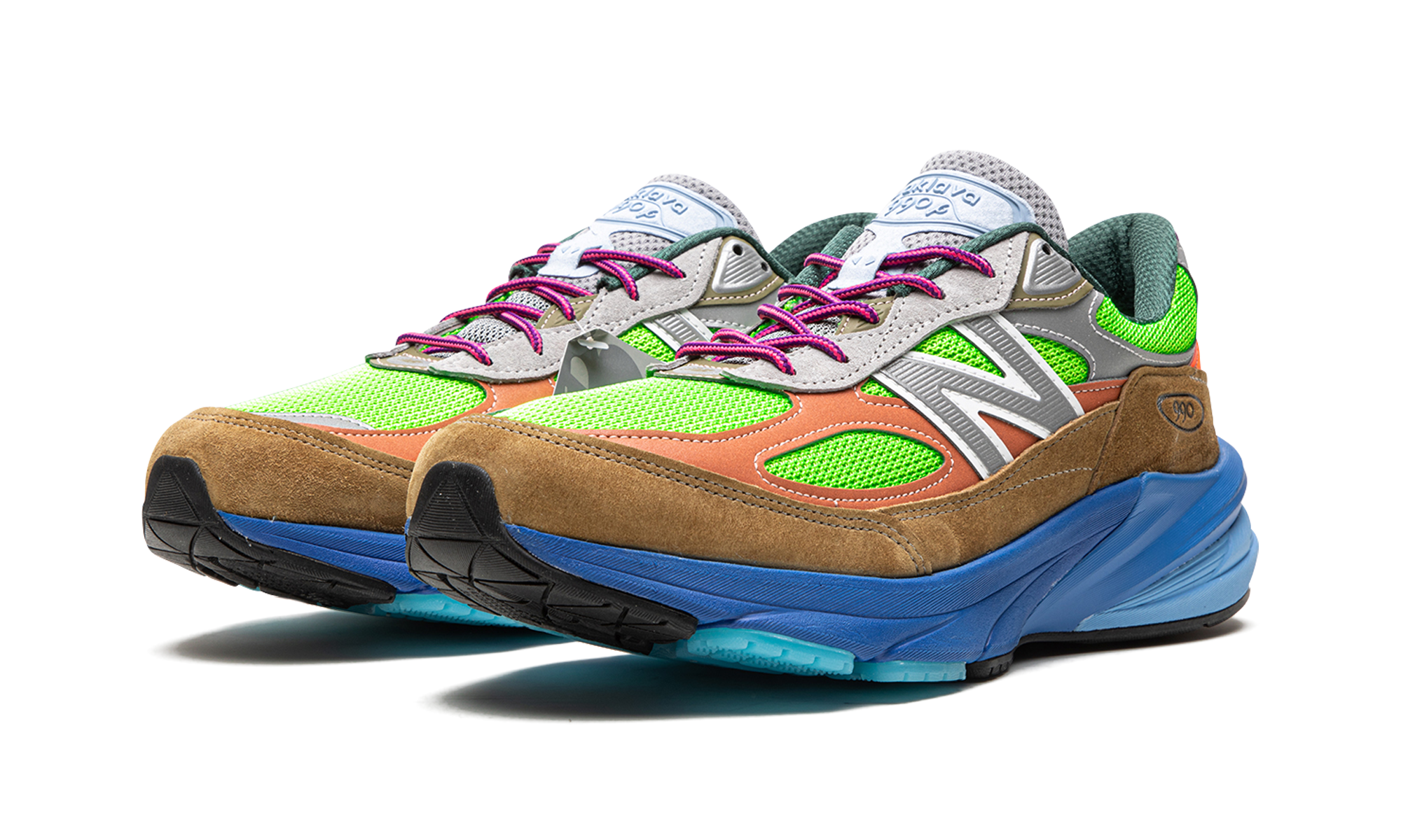 New Balance 990v6 MiUSA Action Bronson Baklava