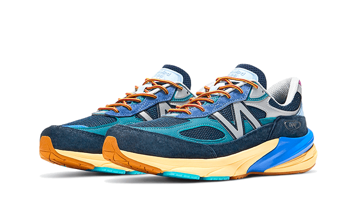 New Balance 990v6 MiUSA Action Bronson Lapis Lazuli, Eclipse/Popcorn (M990AC6)