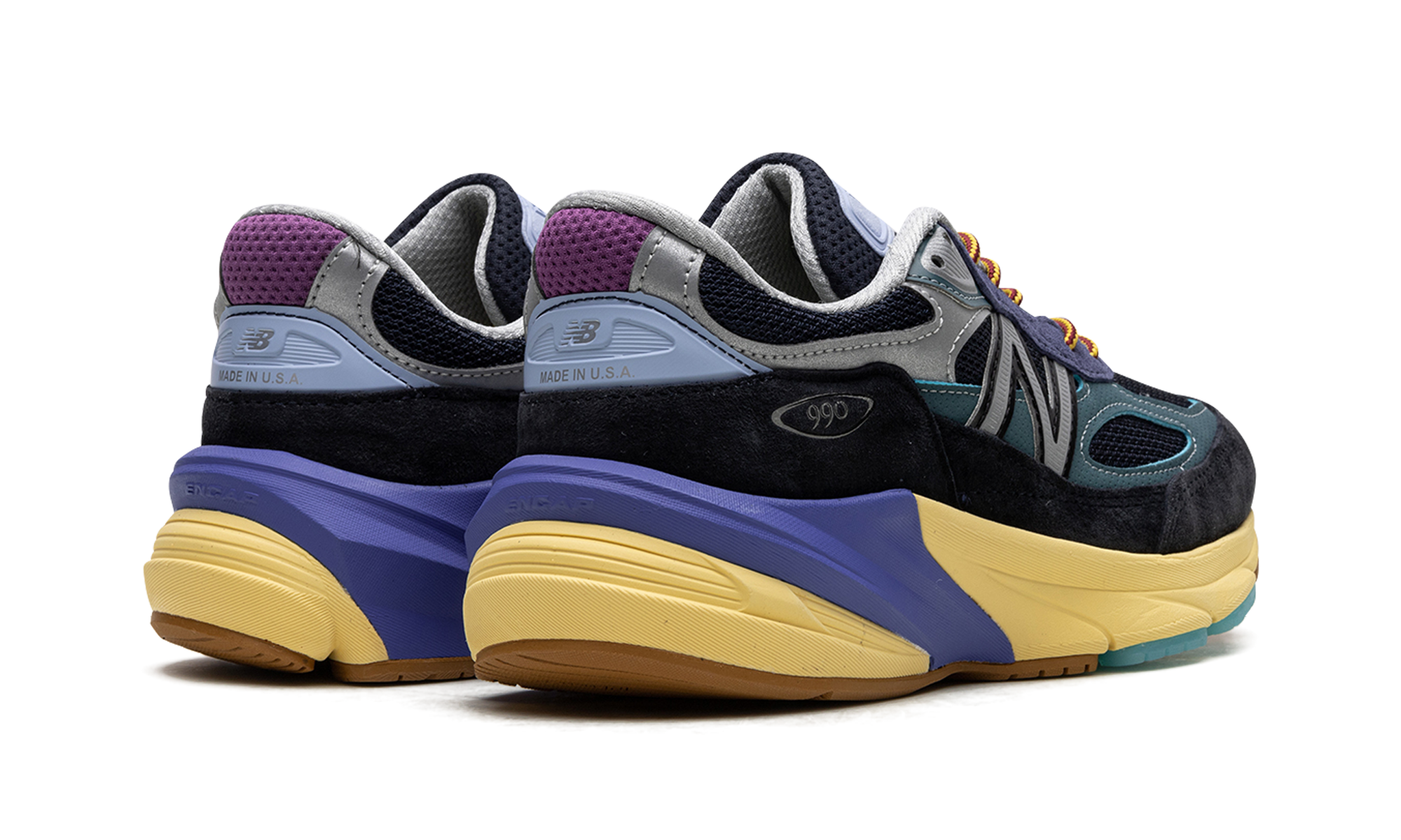 New Balance 990v6 MiUSA Action Bronson Lapis Lazuli