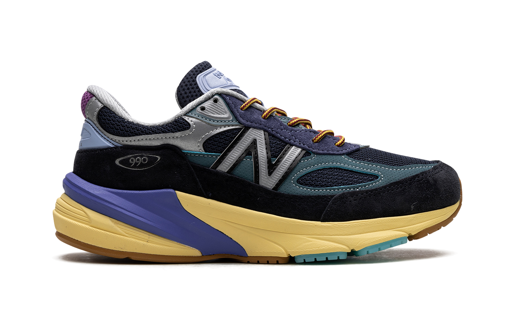 New Balance 990v6 MiUSA Action Bronson Lapis Lazuli
