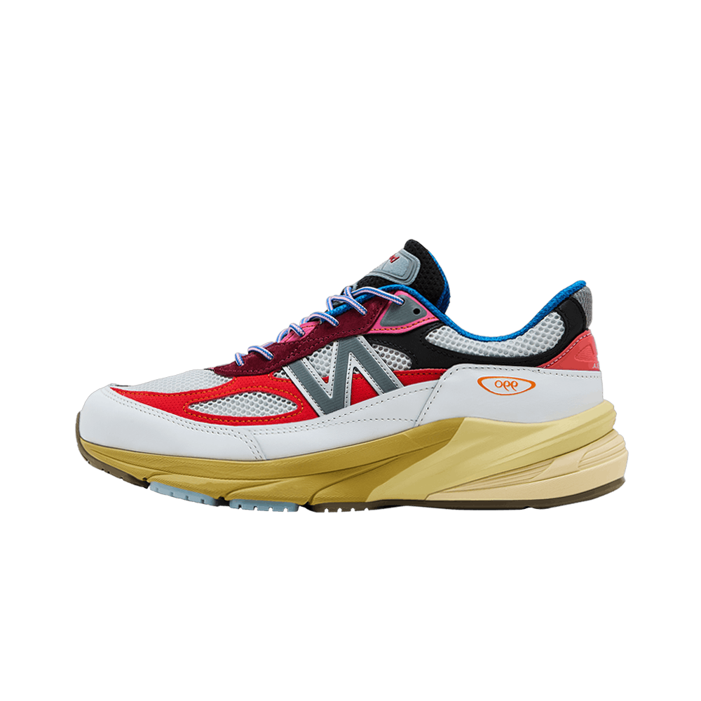 New Balance 990v6 MiUSA Action Bronson Untitled, Hi-Pink/Royal Blue (U990AC6)