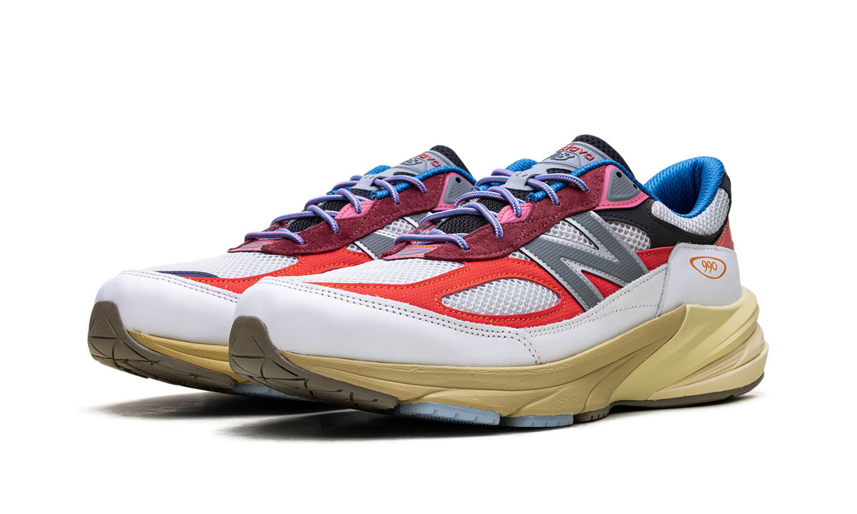New Balance 990v6 MiUSA Action Bronson Untitled