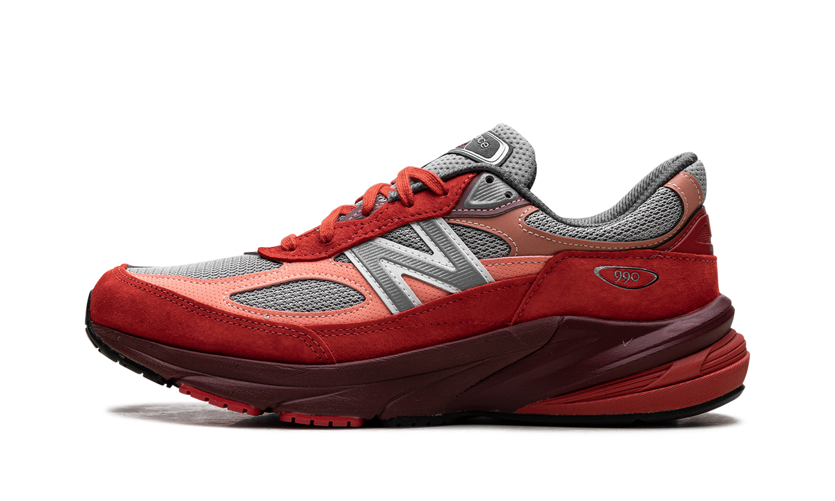 New Balance 990v6 MiUSA Community Red (U990RT6) - Sneak