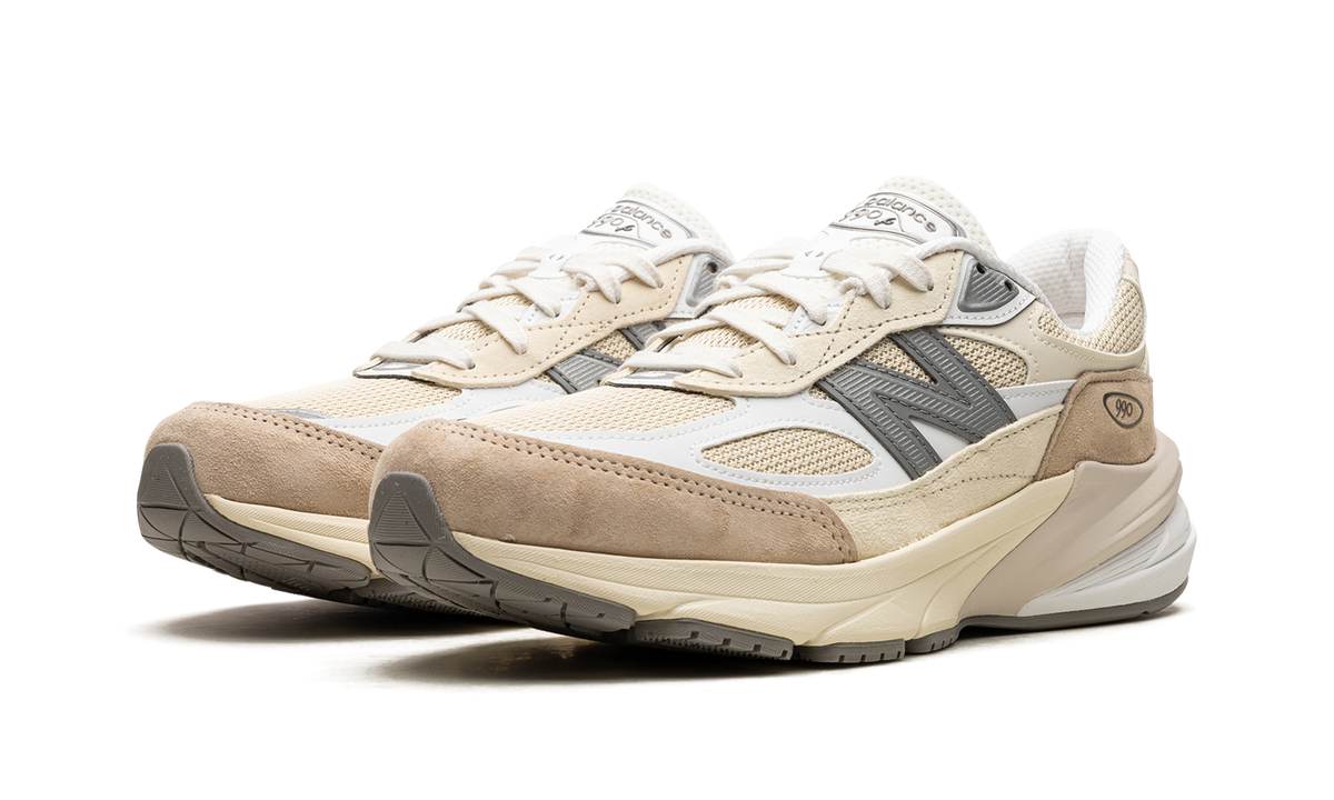 New Balance 990v6 MiUSA Cream