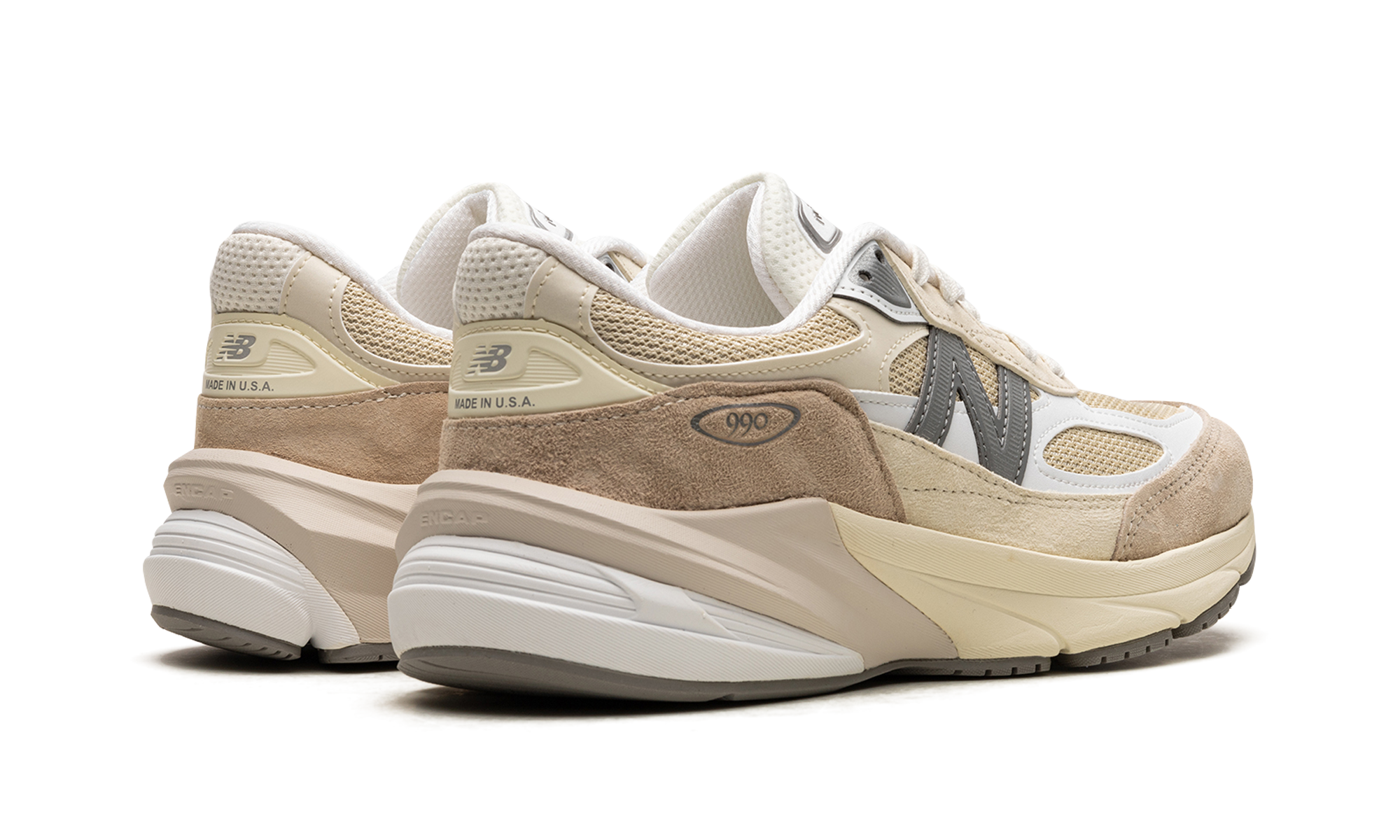 New Balance 990v6 MiUSA Cream