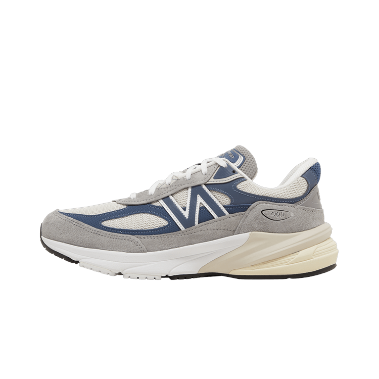 New Balance 990v6 MiUSA Grey Day (2023), Marblehead/Vintage Indigo (U990TC6)