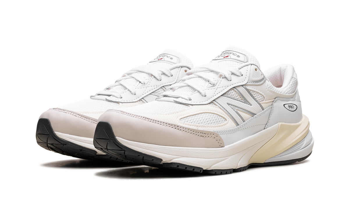 New Balance 990v6 MiUSA White Sea Salt