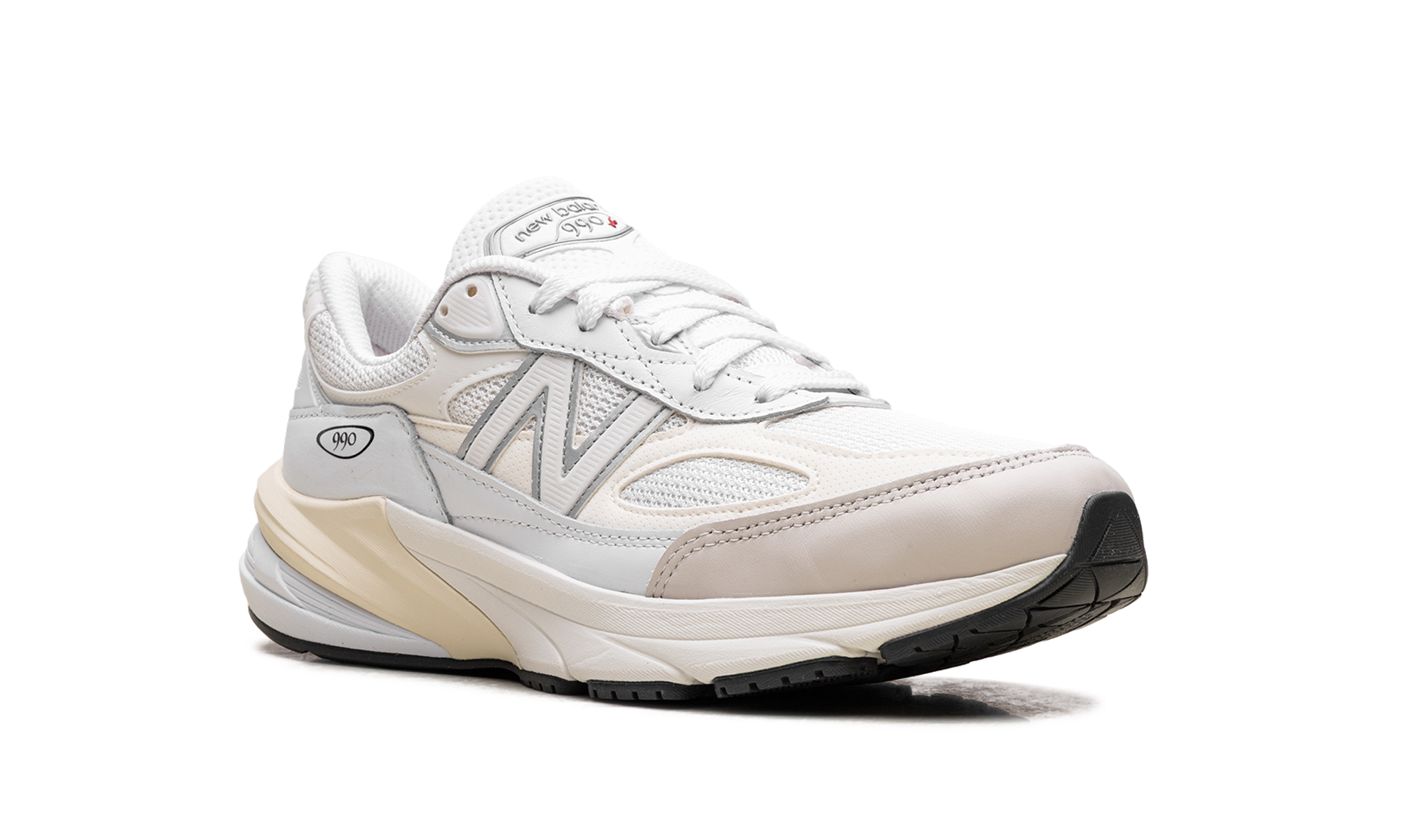 New Balance 990v6 MiUSA White Sea Salt