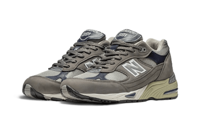 New Balance 991 MiUK Castlerock Navy, Castlerock/Navy/White (M991GNS)