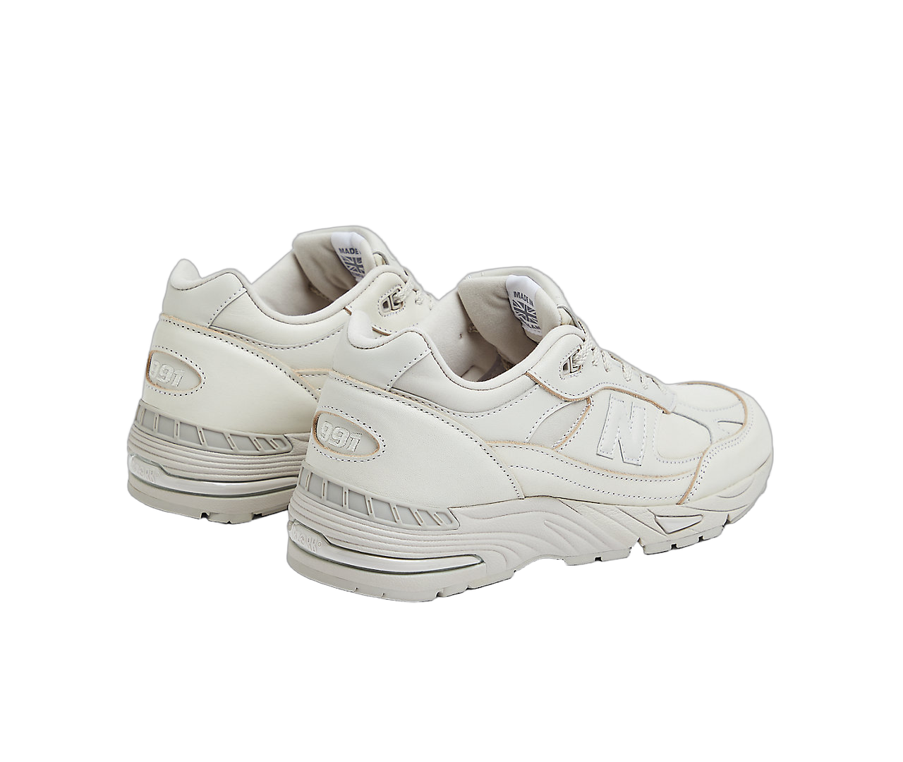 New Balance 991 MiUK Contemporary Luxe, Light Grey/Moonbeam/Pumice Stone (M991OW)