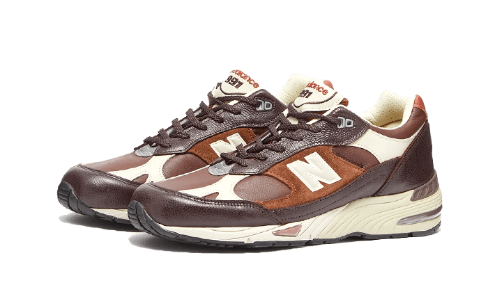 New Balance 991 MiUK French Roast, Earth/French Roast (M991GBI)