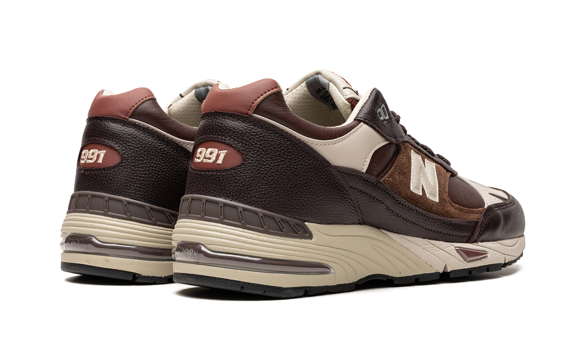 New Balance 991 MiUK French Roast