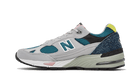 New Balance 991 MiUK Pacific Majolica Blue, Microchip/Pacific/Majolica Blue (M991PSG)