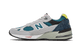 New Balance 991 MiUK Pacific Majolica Blue