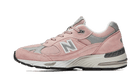 New Balance 991 MiUK Pink, Pink/Grey (M991PNK)