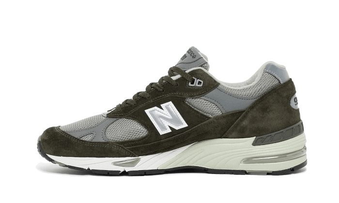 New Balance 991 Olive Green, Olive/Green (M991OLG)